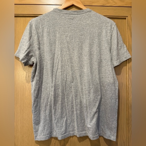 Polo Ralph Lauren Big Pony 3 Pullover Crewneck Cotton Grey Tee / Medium - Picture 3 of 8